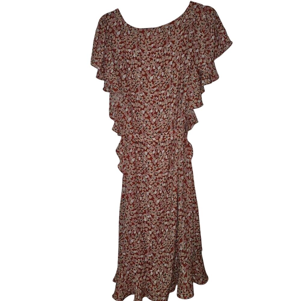 Max Studio Floral Mini Dress 2x